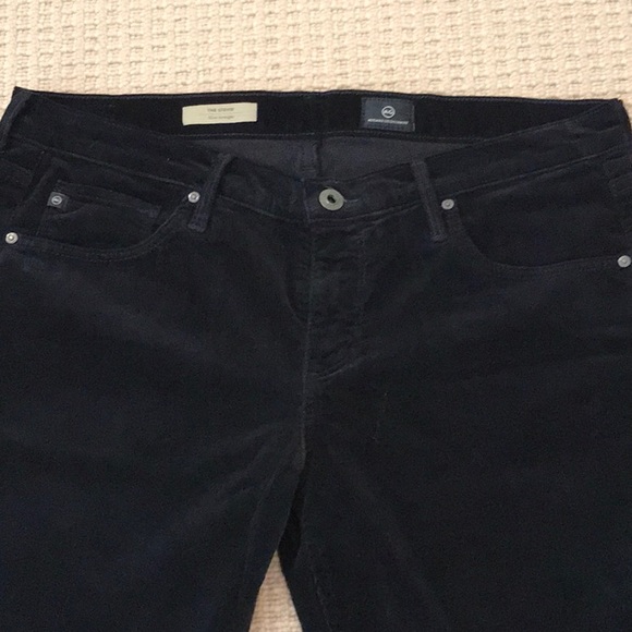 AG navy corduroy pants - Picture 2 of 2